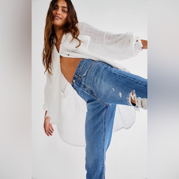 NWT Levi’s Wedgie Icon Jeans in Athen’s Askeep - Picture 4 of 9